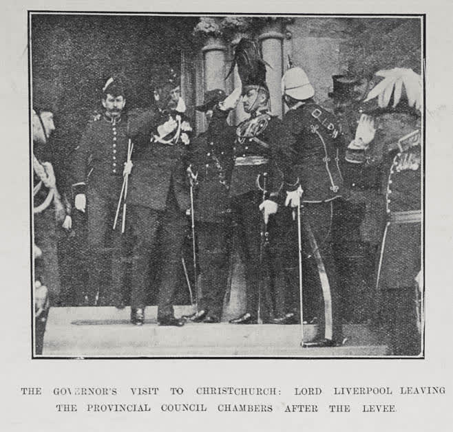 The Governor's visit to Christchurch, 1913