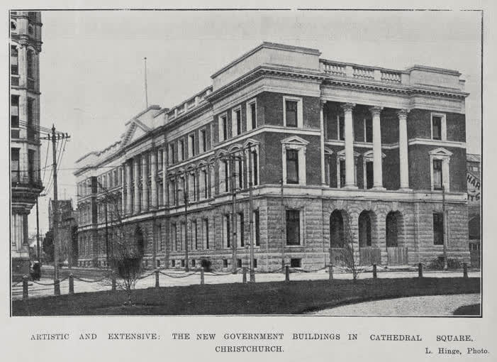 Artistic And Extensive, 1913