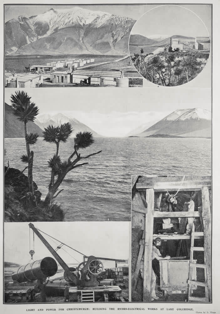 Light And Power For Christchurch, 1913