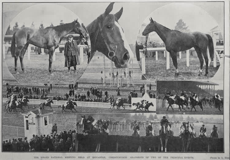 The Grand National Meeting Held At Riccarton, Christchurch, 1913