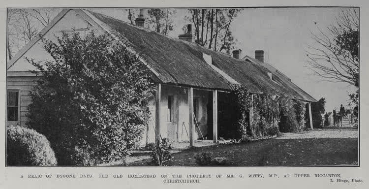 A Relic Of Bygone Days, 1913