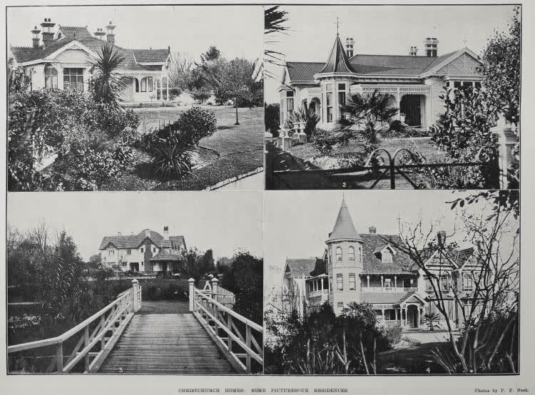 Christchurch Homes, 1913