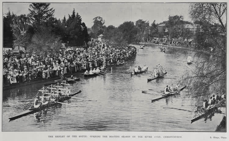 The Henley Of The South, 1913