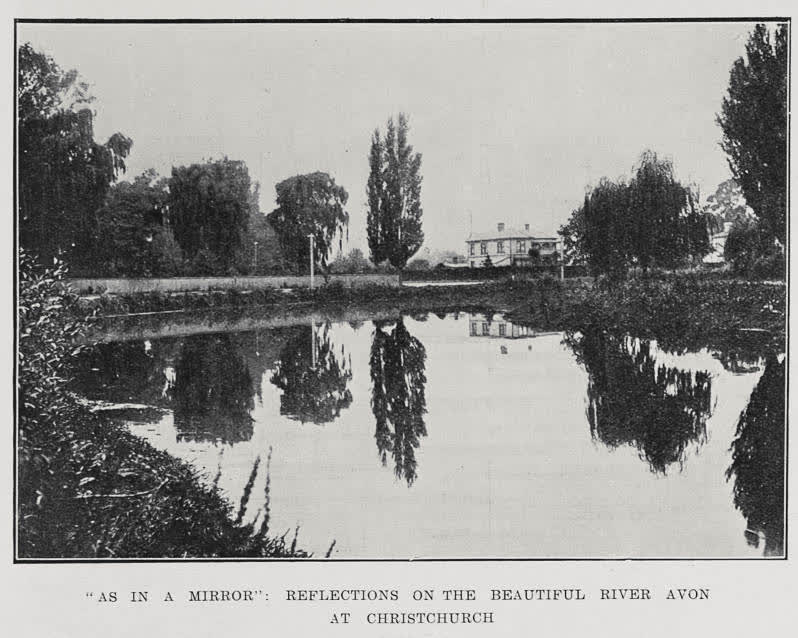 'As In A Mirror', 1913