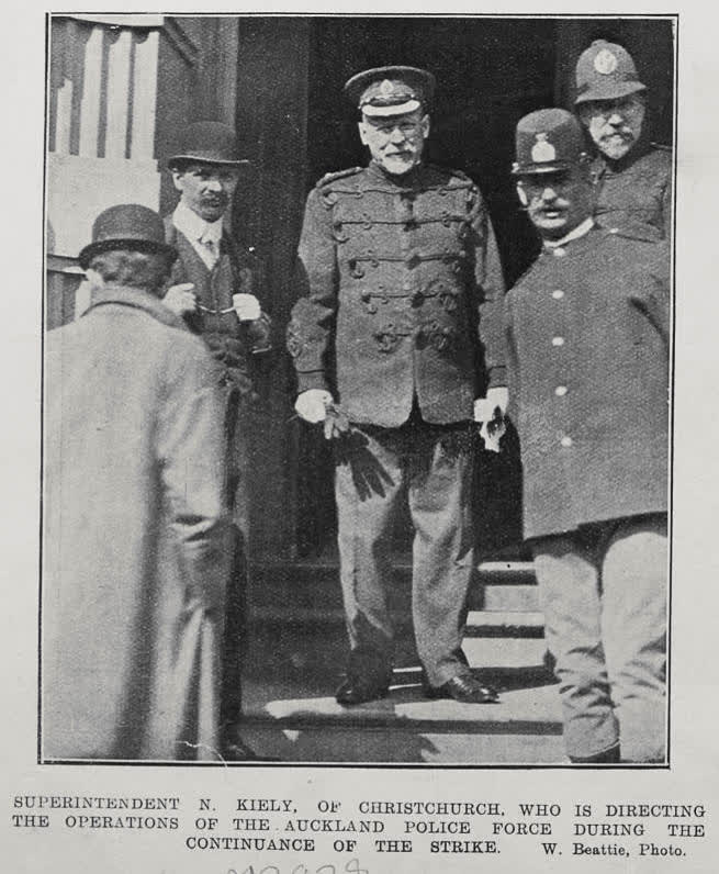Superintendent N. Kiely, Of Christchurch, 1913
