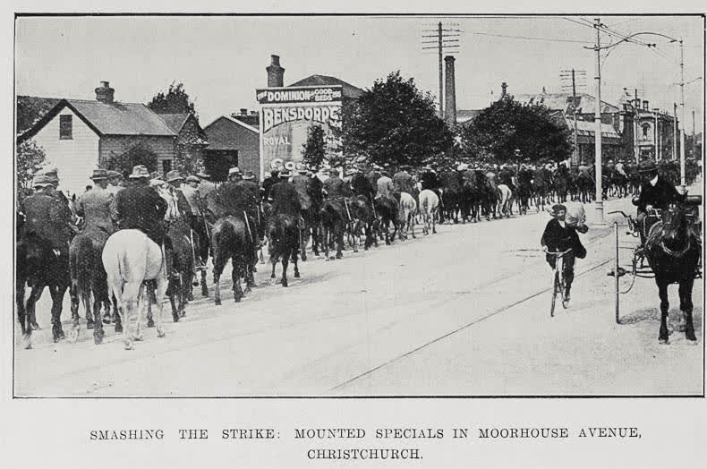 Smashing The Strike, 1913