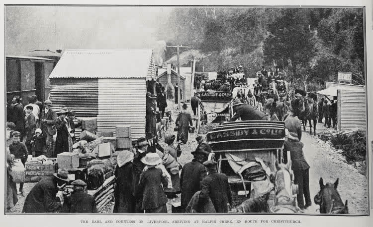 Jubilee of Westland, South Island, 1914