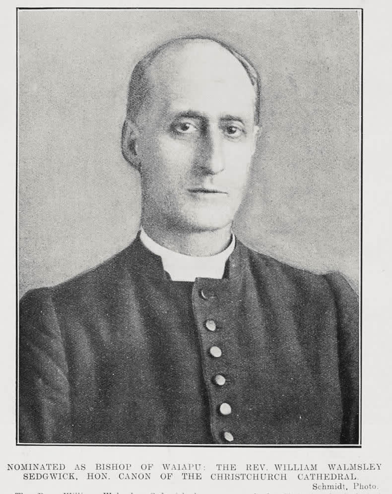 Nominated as Bishop of Waiapu, 1914