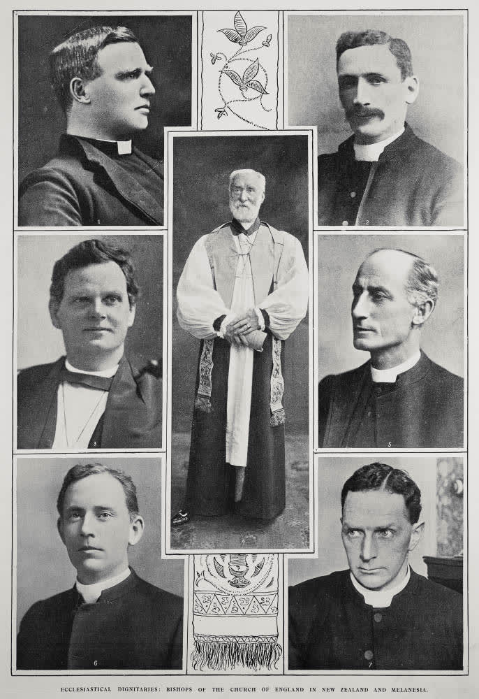Ecclesiastical Dignitaties, 1914
