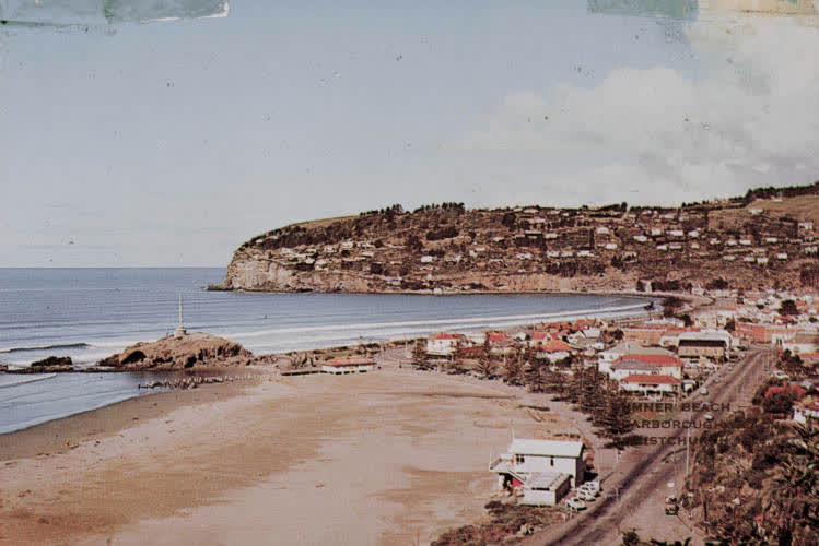 Sumner and Scarborough, Christchurch, 1960