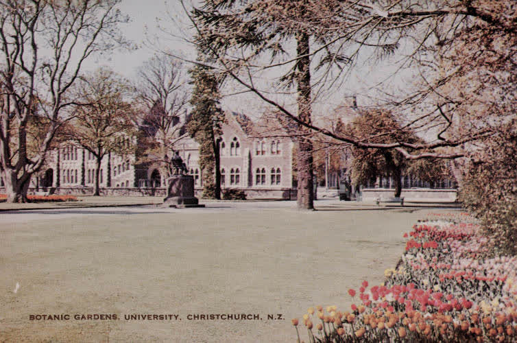 Christchurch Botanic Gardens, 1960