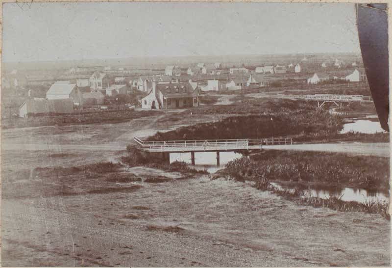 Photograph: Christchurch, 1860