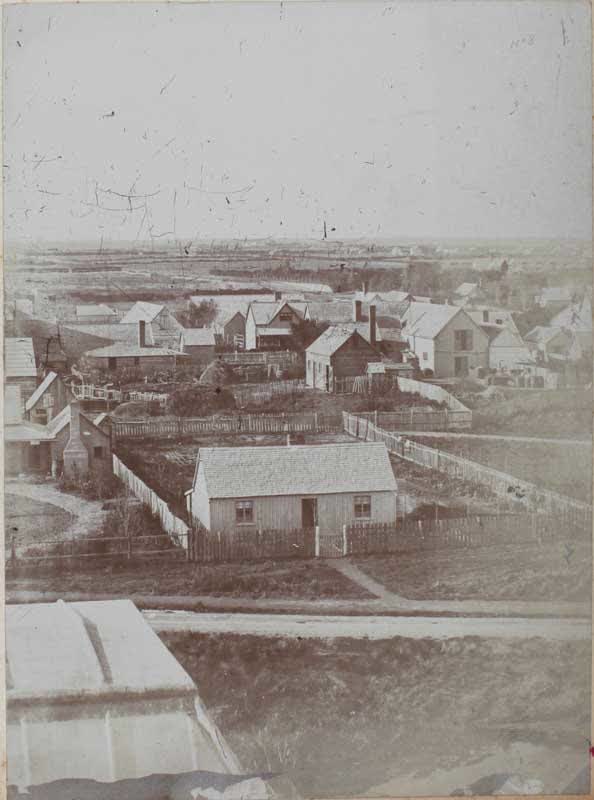 Photograph: Christchurch, 1860