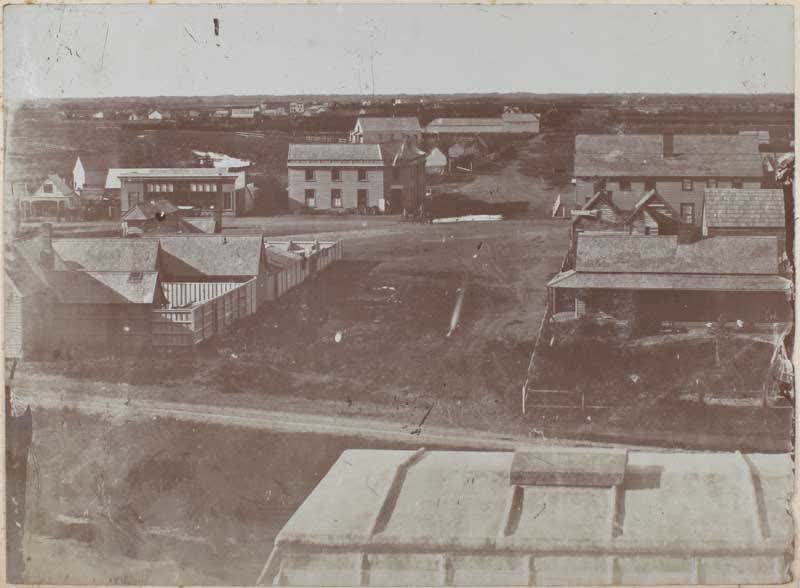 Photograph: Christchurch, 1860