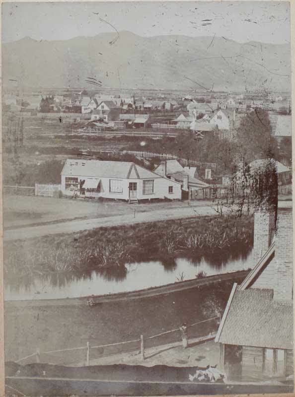 Photograph: Christchurch, 1860