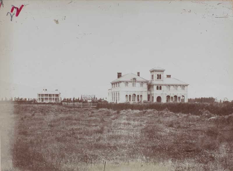 Photograph: Christchurch Club, 1861