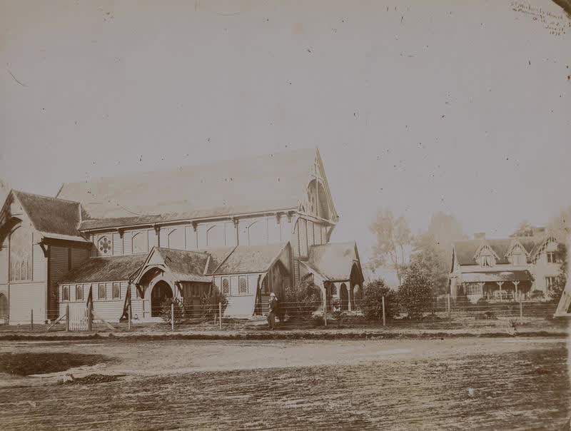 Photograph: Anglican Church of St Michael and All Angels, 1872