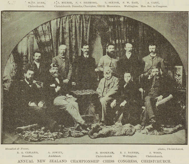 Annual New Zealand Championship Chess Congress, 1893