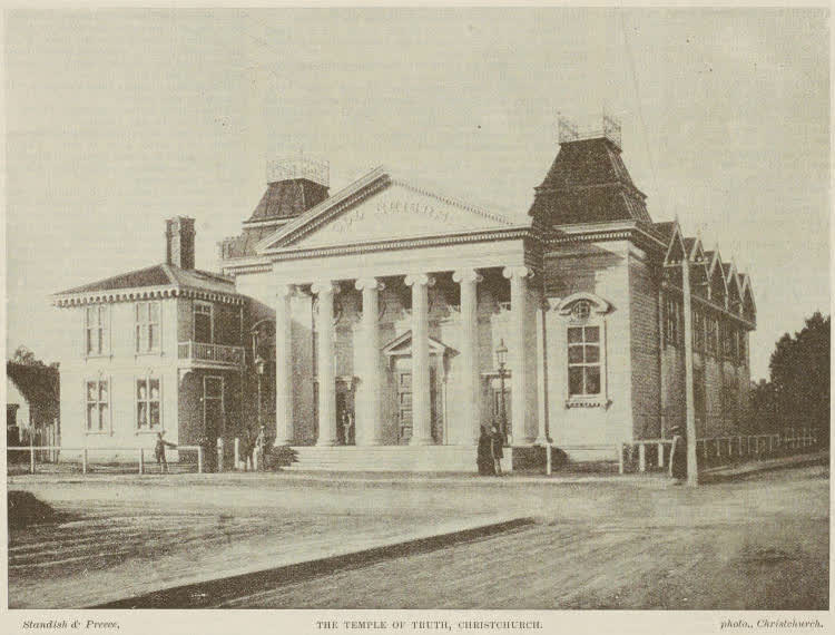 The Temple of Truth, 1893