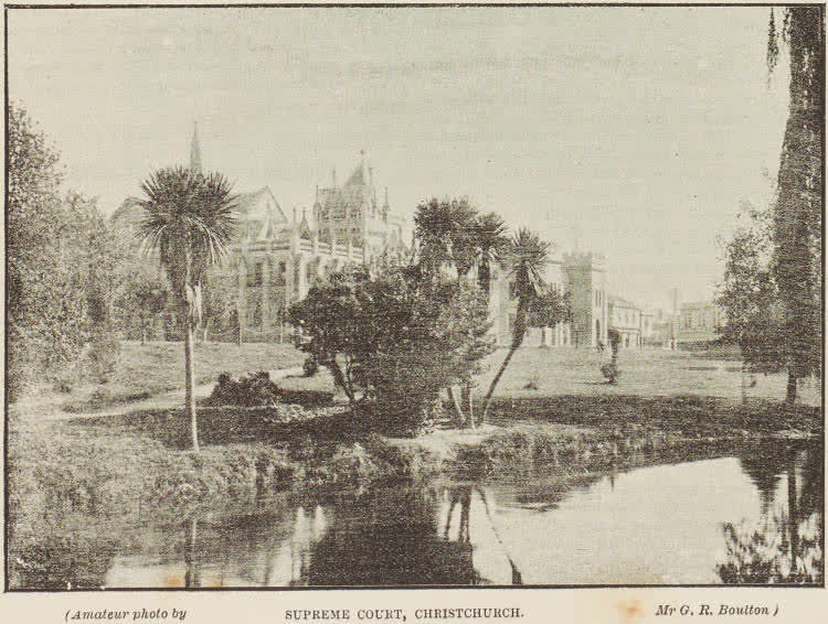 Supreme Court, Christchurch, 1893