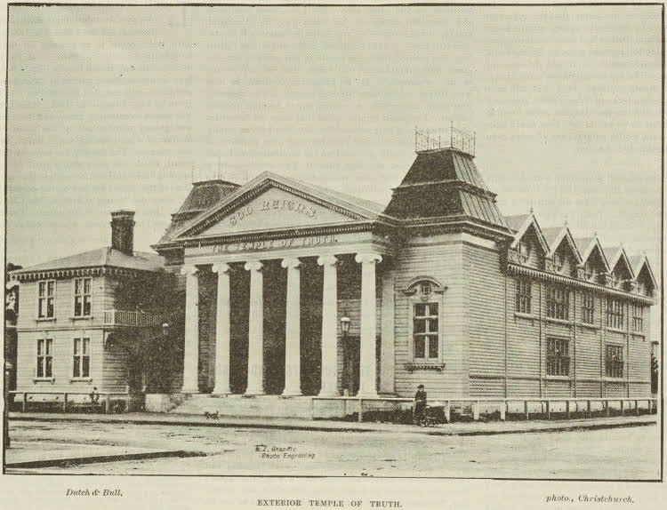 Exterior, Temple of Truth, 1893