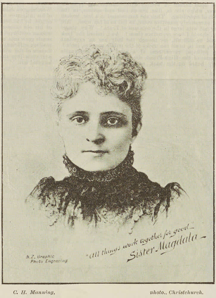 All things work together for good - Sister Magdala, 1893