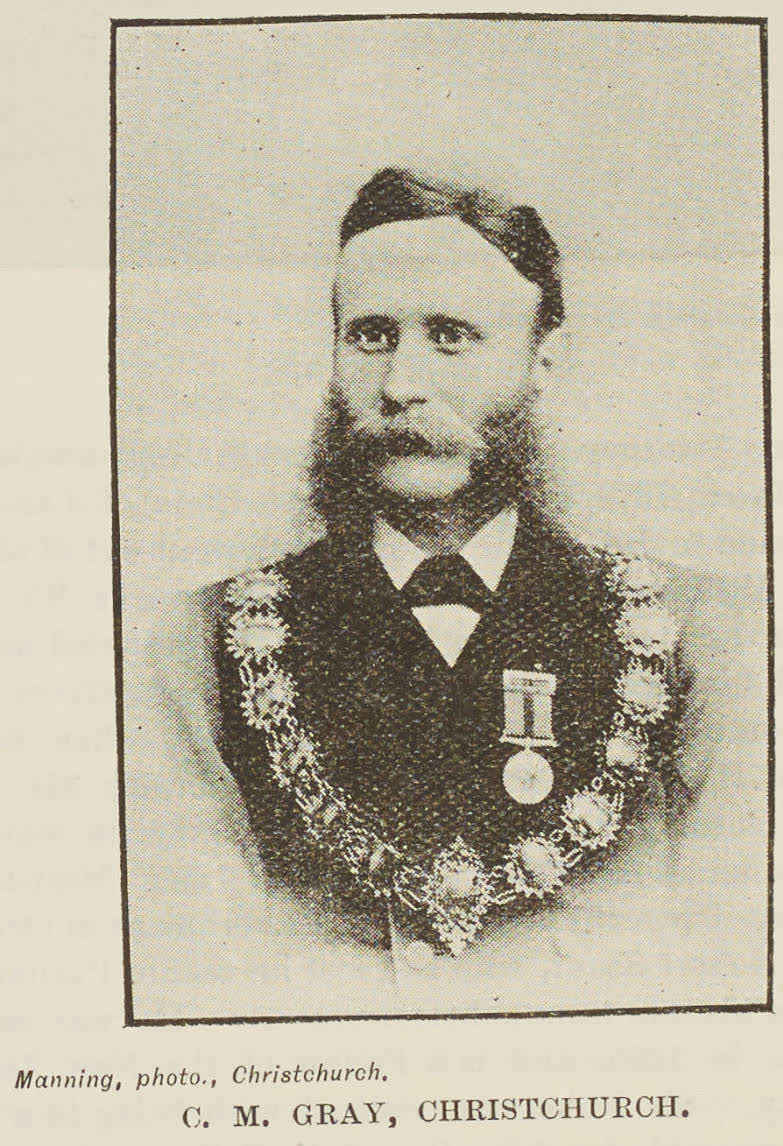 C. M. Gray, 1893