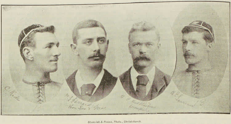 Merivale Football Club players, 1893