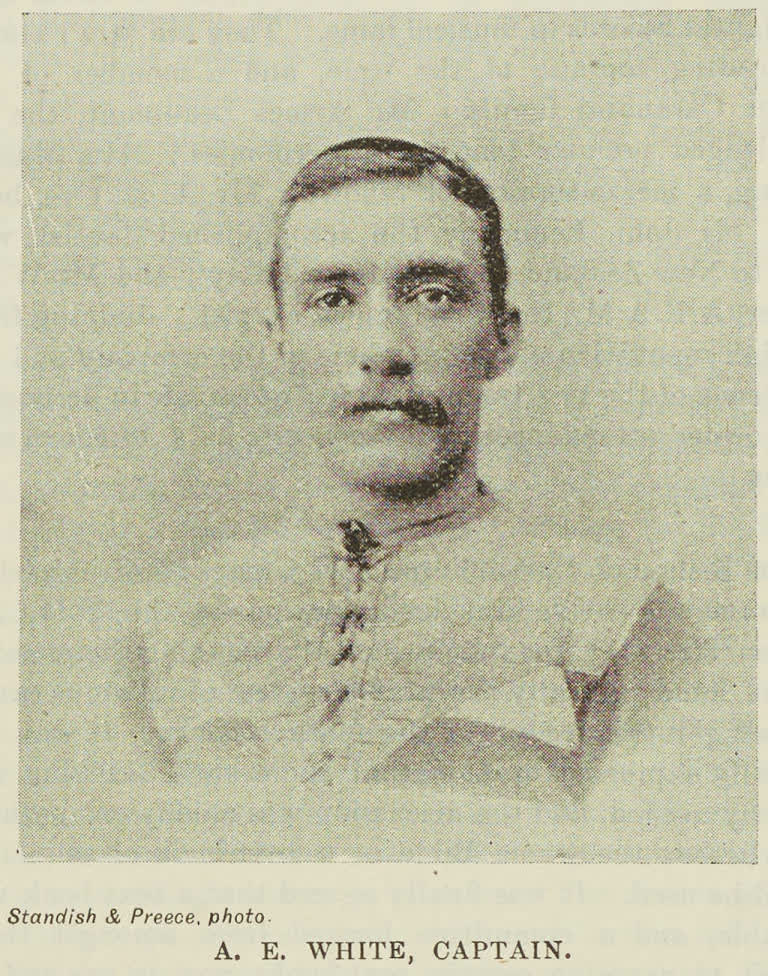 A. E. White, Captain, 1893