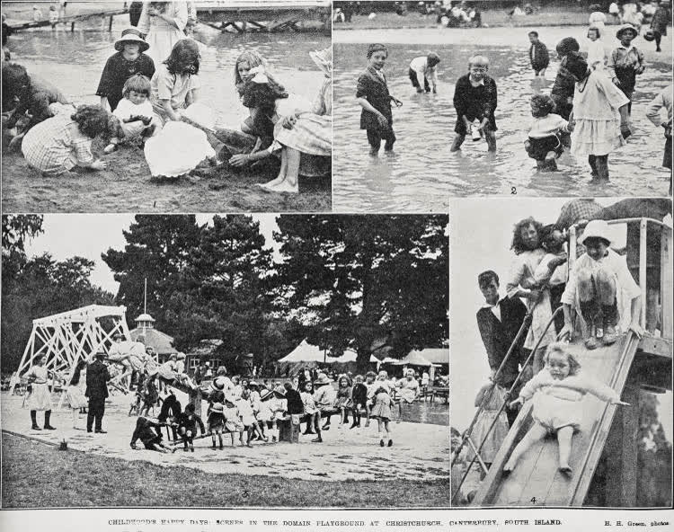 Childhood's Happy Days, 1923
