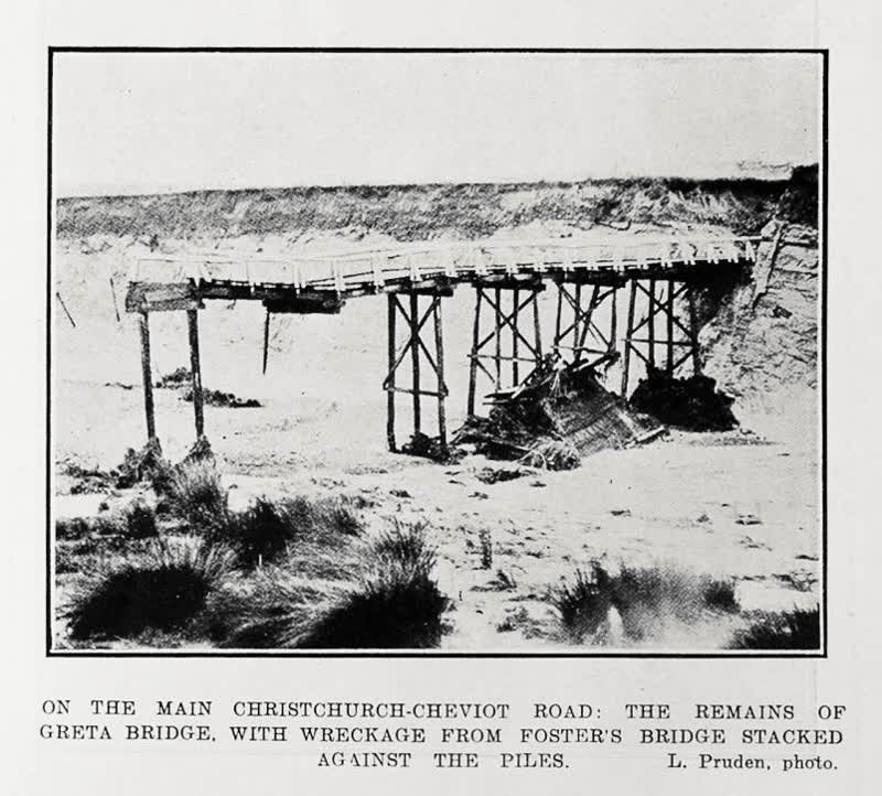 On The Main Christchurch Cheviot Road, 1923