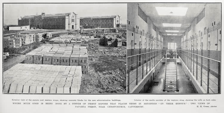Where much good is being done by a system of prison reform that places those in detention ' On Their Honour', 1923