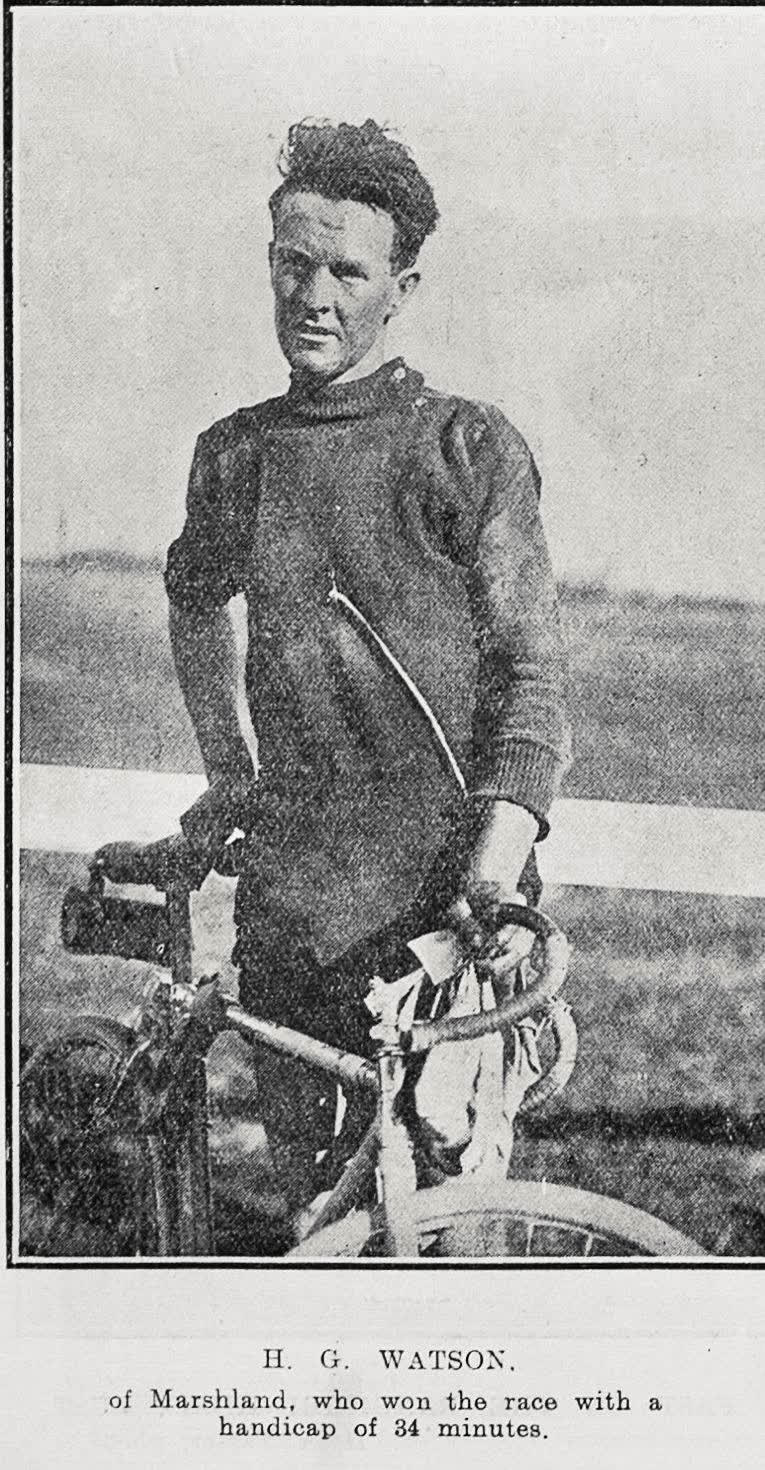 H. G. Watson, 1923