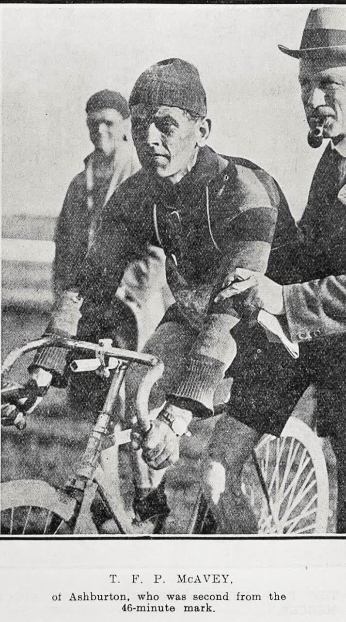 T. F. P. McAvey, 1923