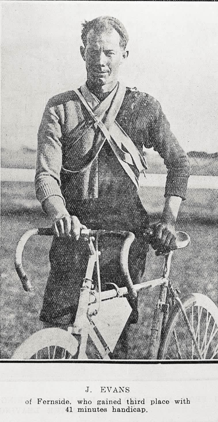 J. Evans, 1923