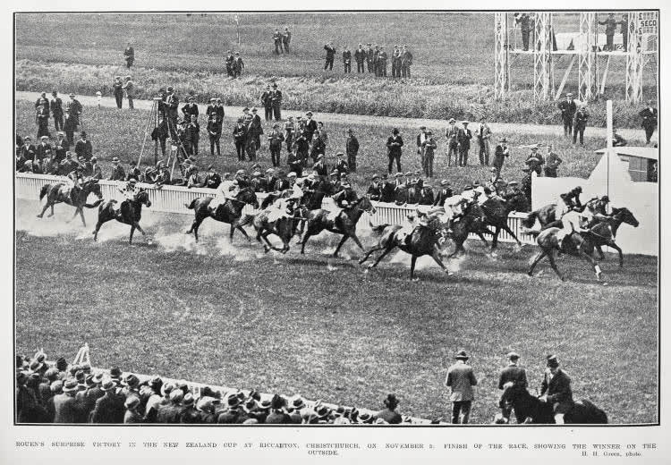 Rouen's Surprise Victory in the New Zealand Cup At Riccarton, Christchurch, On November 3, 1923