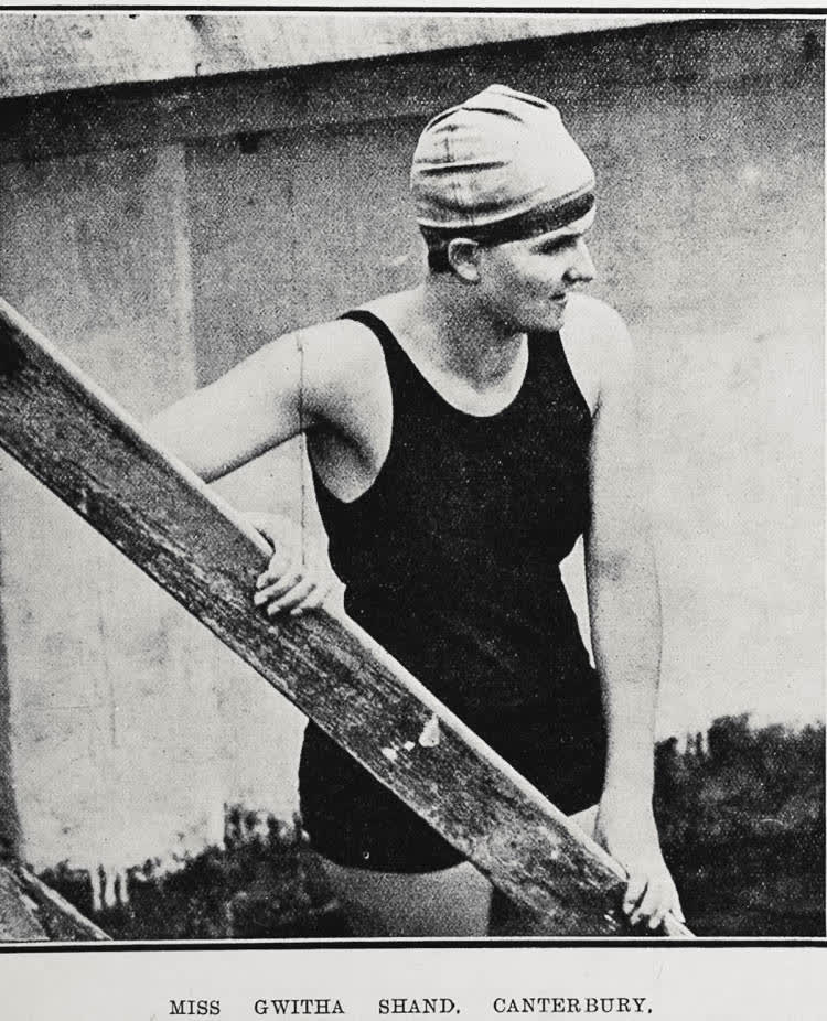 Miss Gwitha Shand, Canterbury, 1924