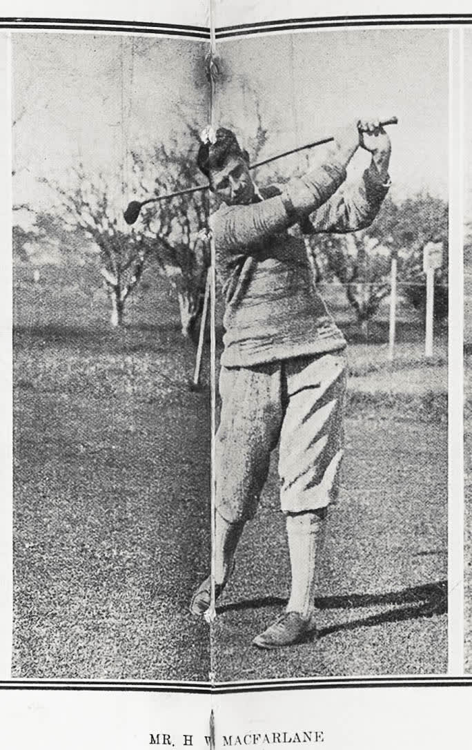 Mr. H. W. MacFarlane (Christchurch), 1924