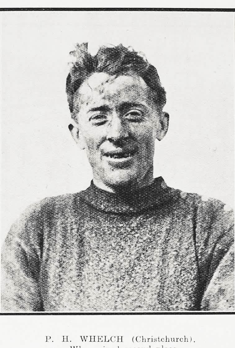 P. H. Whelch (Christchurch), 1924