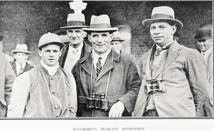 Successful Waikato Sportsmen, 1926