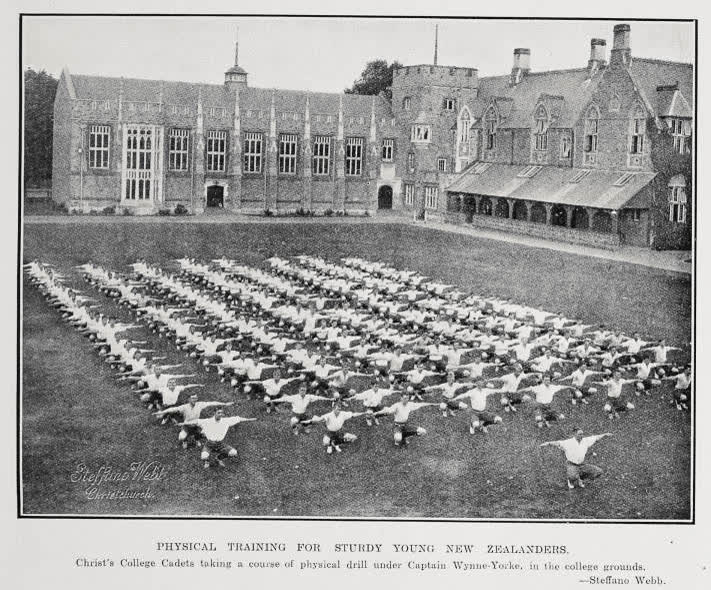 Physical training for sturdy young New Zealanders, 1928