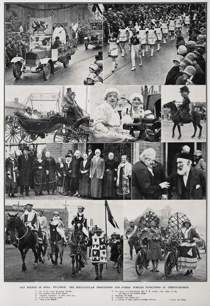 Gay Scenes In Dull Weather: The Spectacular Procession And Other Jubilee Functions At Christchurch, 1928