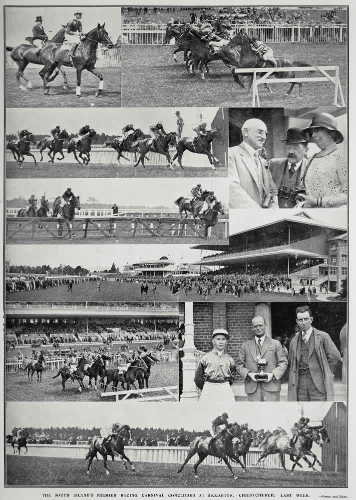 The South Island's Premier Racing Carnival Concluded At Riccarton, Christchurch, Last Week, 1928