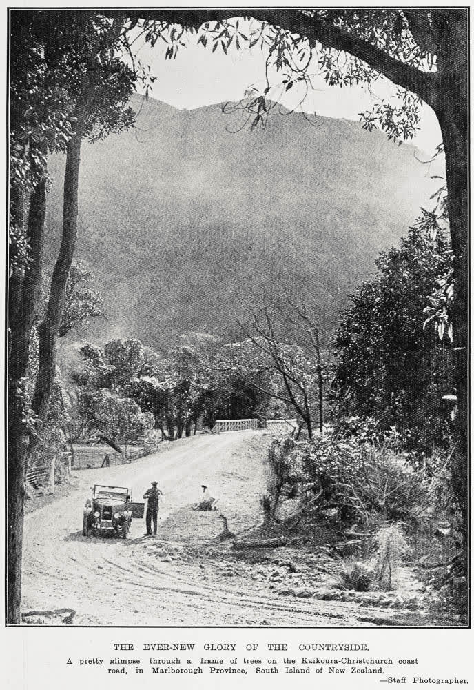 The ever-new glory of the countryside, 1929