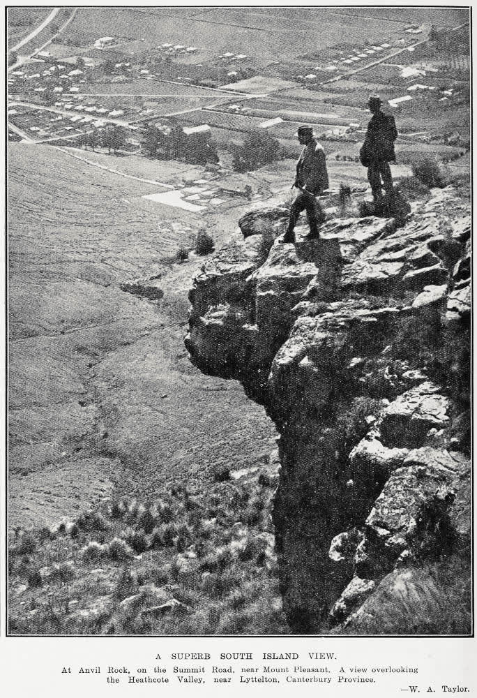 A superb South Island view, 1929