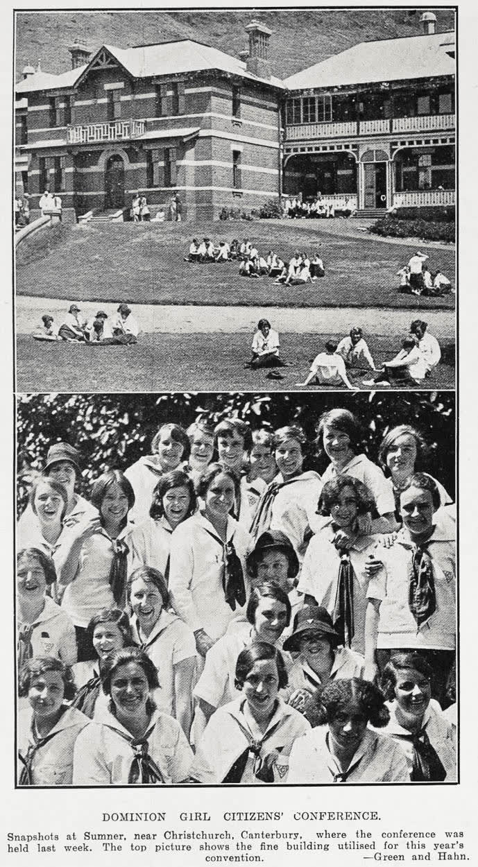 Dominion Girl Citizens' Conference, 1930