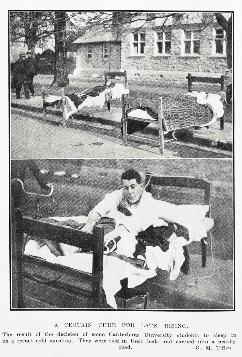 A certain cure for late rising, 1930