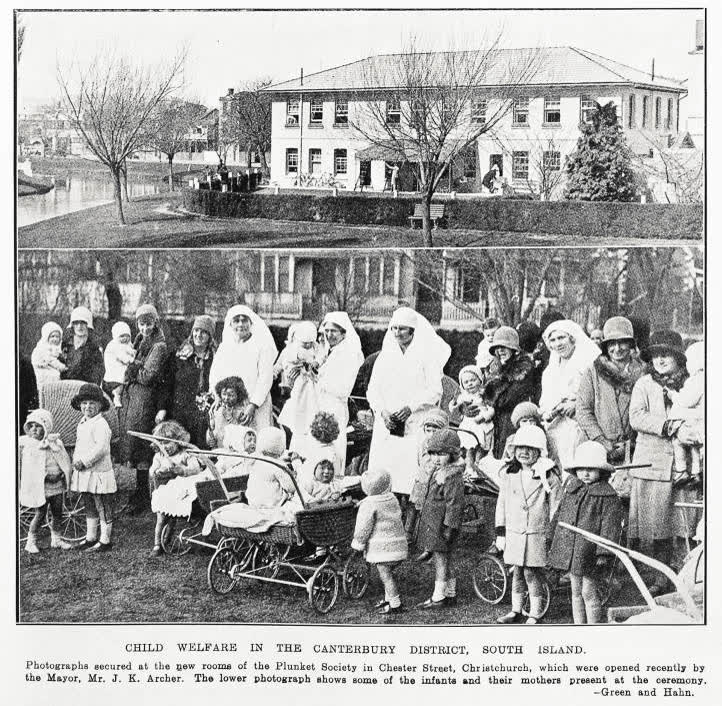 Child welfare in the Canterbury District, South Island, 1930