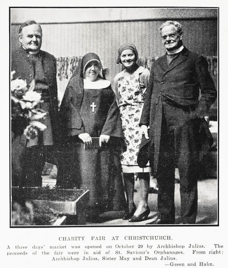 Charity Fair At Christchurch, 1930