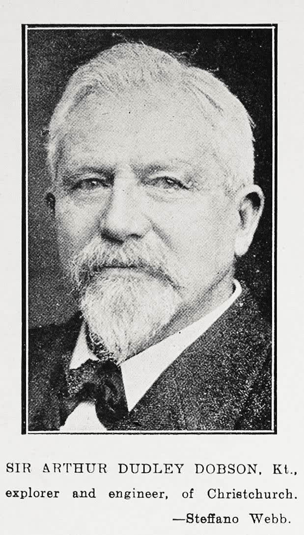Sir Arthur Dudley Dobson, kt.(Knight), explorer and engineer, of Christchurch, 1931